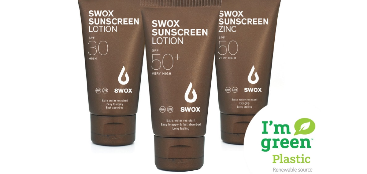 SWOX product relaunch: Even more protection for your skin – and the environment