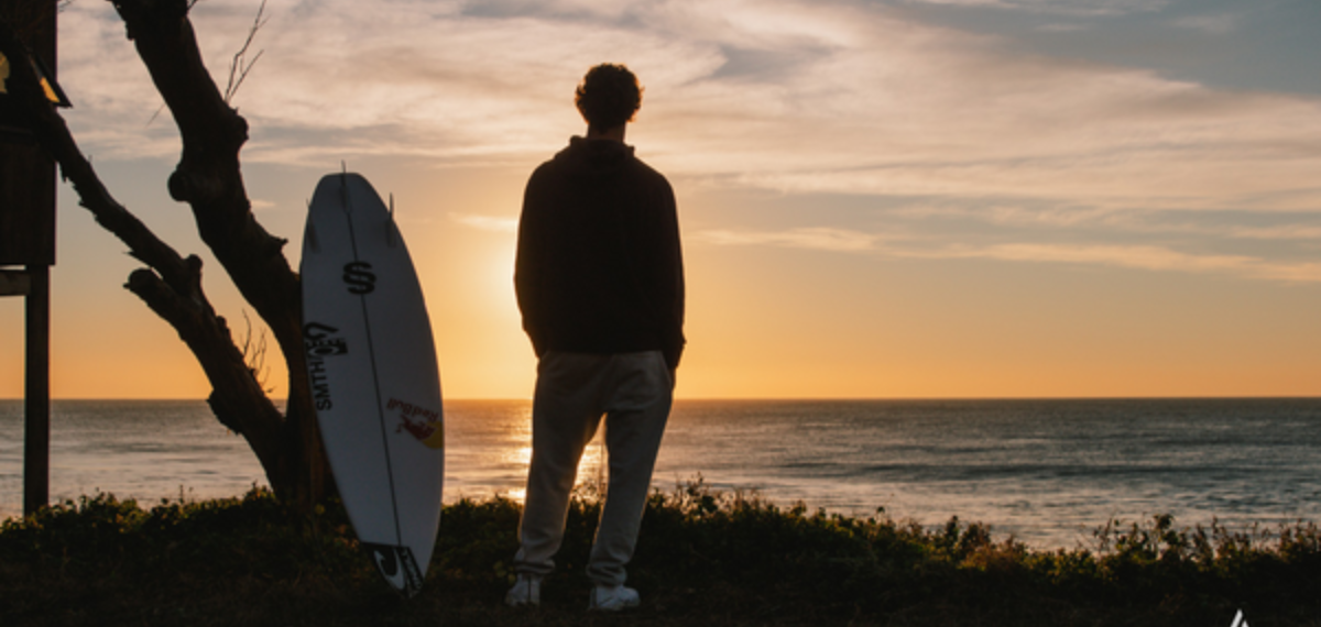 Jordy Smith heads into the last contest of the year – as Surfing’s No. 3 in the world