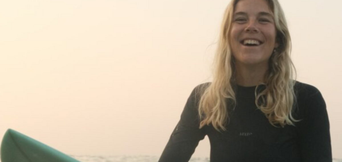 Interview with Surfer and Yoga Teacher Ronja Müller