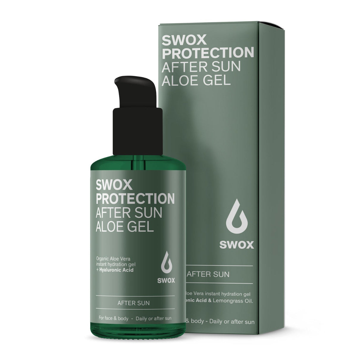 AFTER SUN ALOE GEL