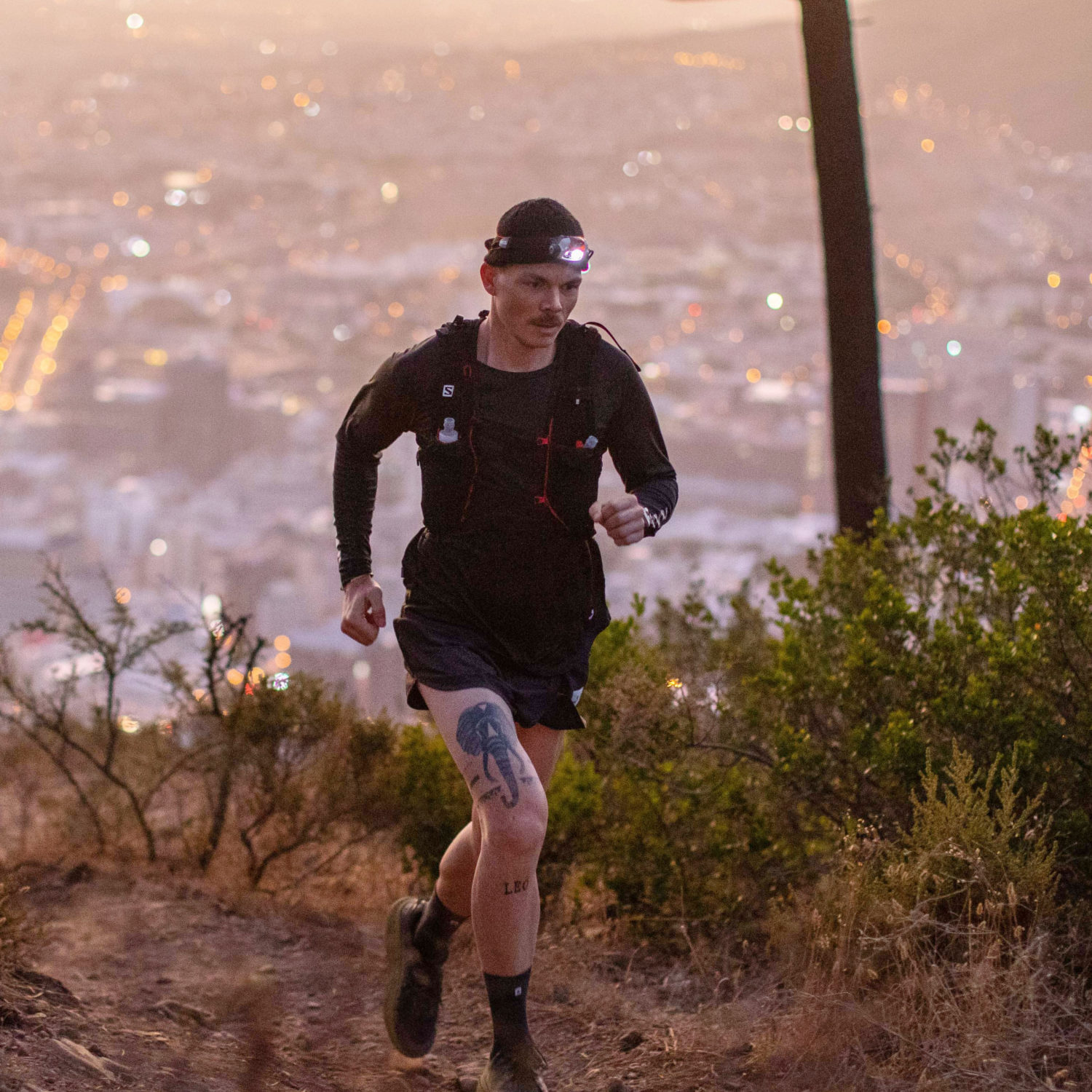 Sunscreen und Running: Markus Volkmar in Cape Town