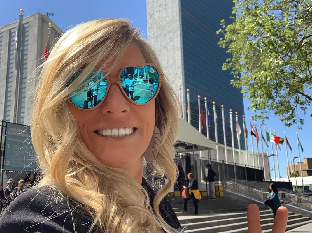 Susi Mai at UN for Blockchain for Impact Summit